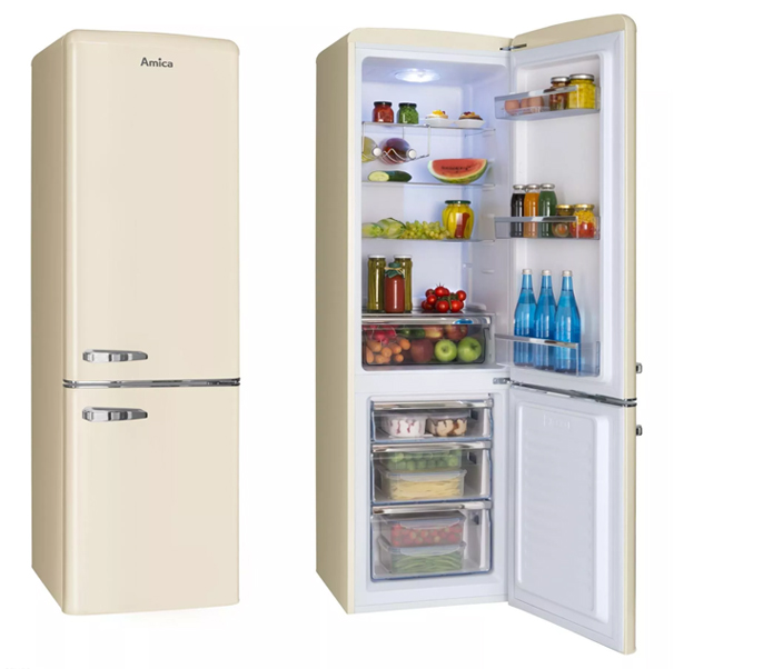 Lodówka Amica FK2965.3RAA Retro