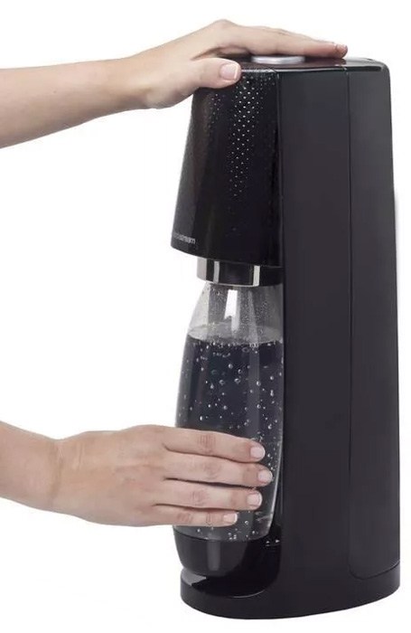 Saturator do wody SodaStream Spirit Czarny
