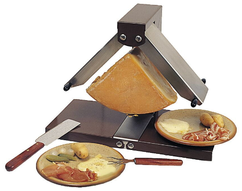 Grill do Raclette podwójny Neumarker 05-50566