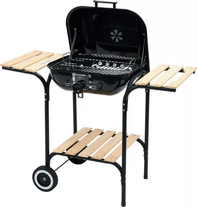 Toya Grill ogrodowy węglowy z pokrywą