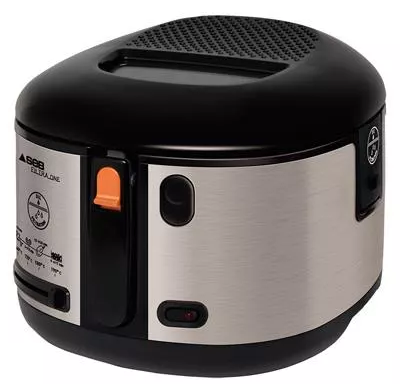Tefal Filtra One Inox z filtrem oczyszczającym olej FF175D
