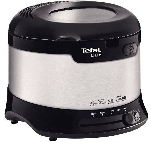 Frytkownica elektryczna Tefal Uno M Inox FF133D10