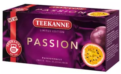 Herbata Teekanne Passion Marakuja I Brzoskwinia 20X2,25G